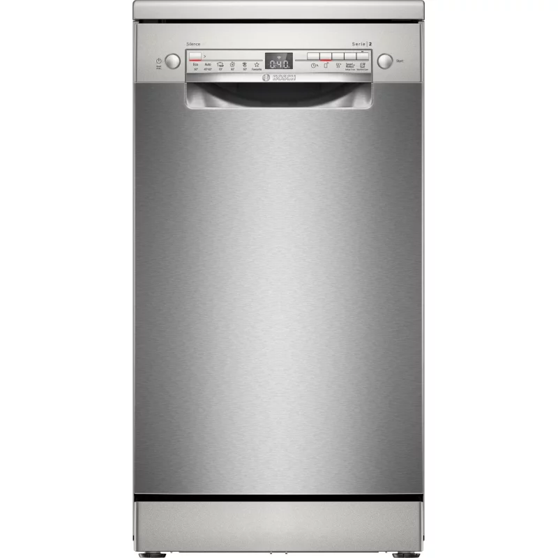 Image : BOSCH SPS2HKI55E Série 2 - Lave vaisselle 45 cm