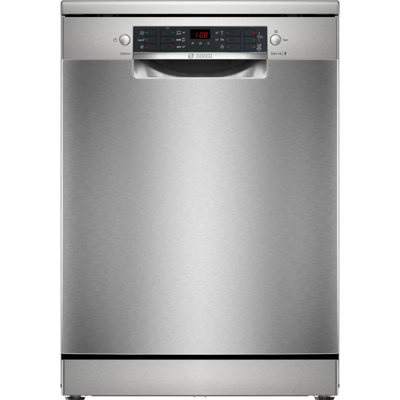 Image : BOSCH SMS26AI01F Série 2 - Lave vaisselle 60 cm