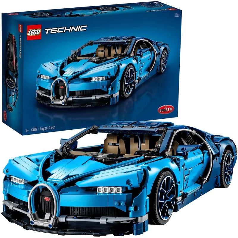 Image : LEGO Technic 42083 Bugatti Chiron