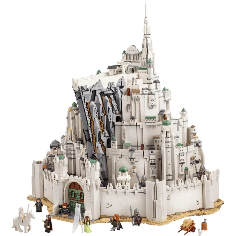 Image : LEGO 11377 Le Seigneur des Anneaux: Minas Tirith Icons