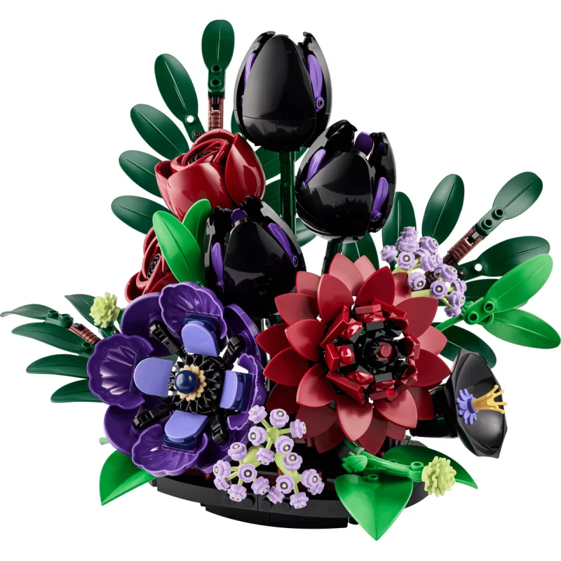 Image : LEGO 11513 La composition florale sombre - Botanicals