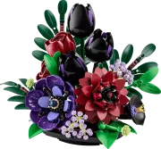 LEGO 11513 La composition florale sombre - Botanicals