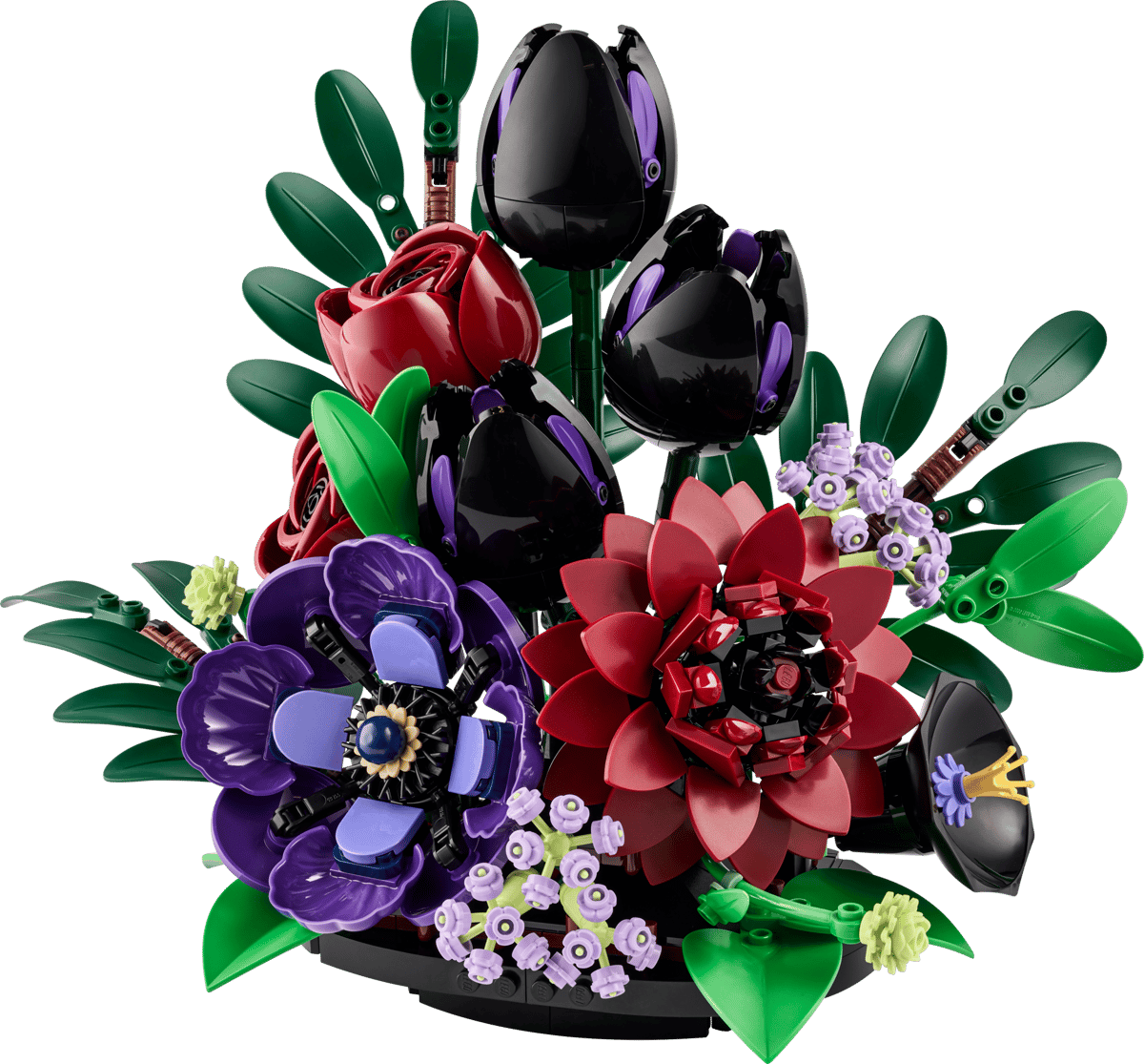 promo-lego-11513-la-composition-florale-sombre-botanicals