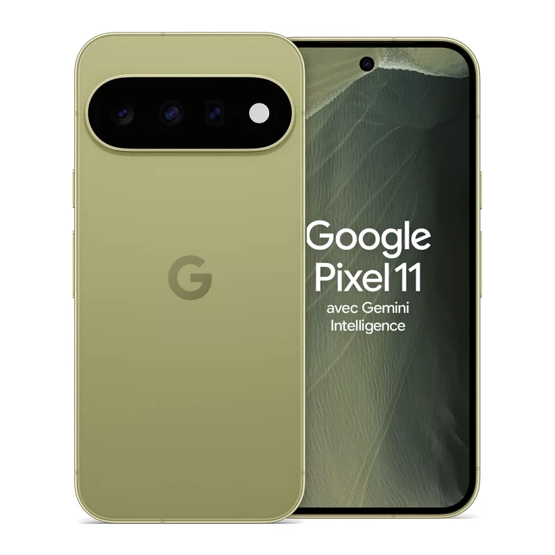 Image : GOOGLE Pixel 11 5G 256Go Pistache - Smartphone