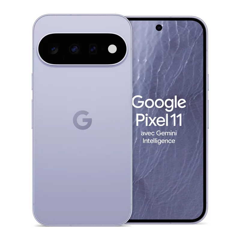 Image : GOOGLE Pixel 11 5G 512Go Givre - Smartphone