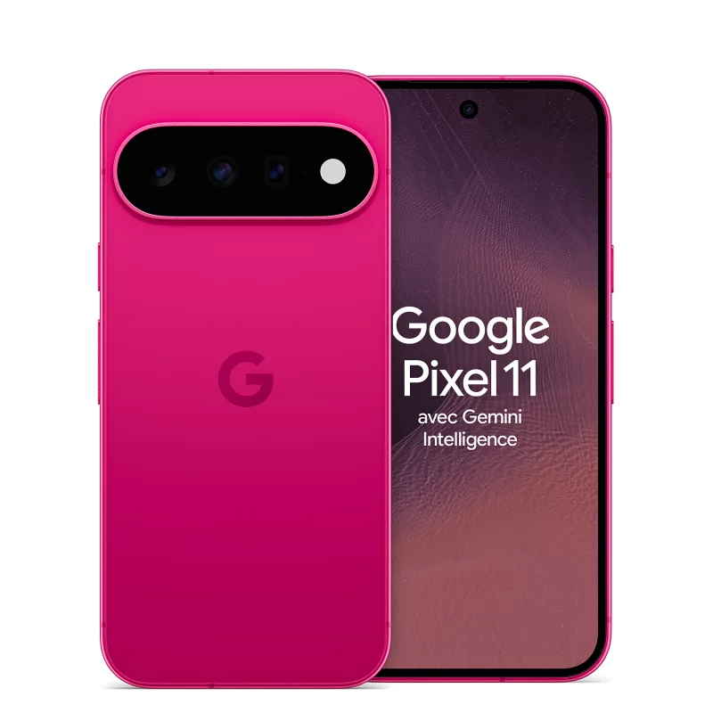 Image : GOOGLE Pixel 11 5G 512Go Fuchsia - Smartphone