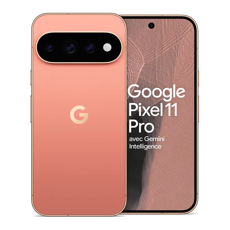 Image : GOOGLE Pixel 11 Pro 5G  256Go Rose Pêche