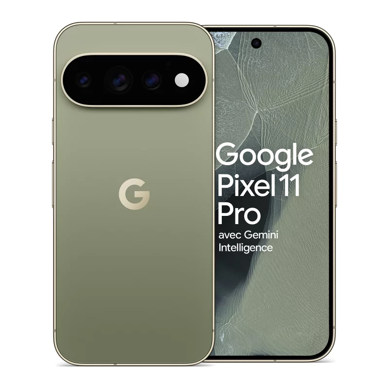 Image : GOOGLE Pixel 11 Pro 5G 256Go Olive - Smartphone