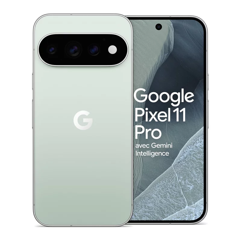 Image : GOOGLE Pixel 11 Pro 5G 256Go Brume - Smartphone