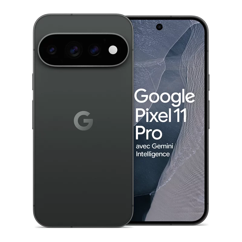 Image : GOOGLE Pixel 11 Pro 5G  512Go Noir Volcanique - Smartphone