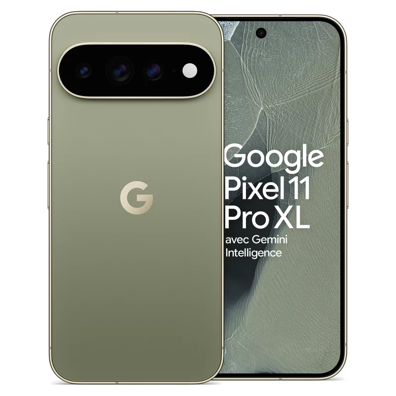 Image : GOOGLE Pixel 11 Pro XL 5G 256Go Olive - Smartphone