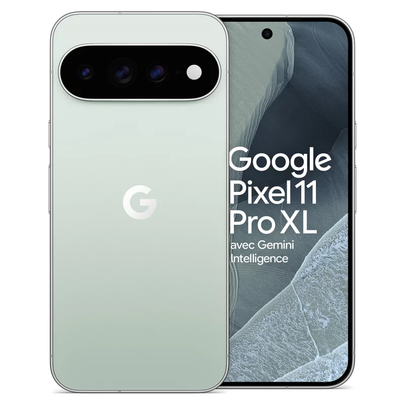 Image : GOOGLE Pixel 11 Pro XL 5G 256Go Brume - Smartphone