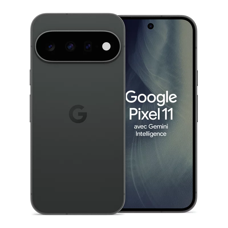 Image : GOOGLE Pixel 11 5G 256Go Noir Volcanique - Smartphone