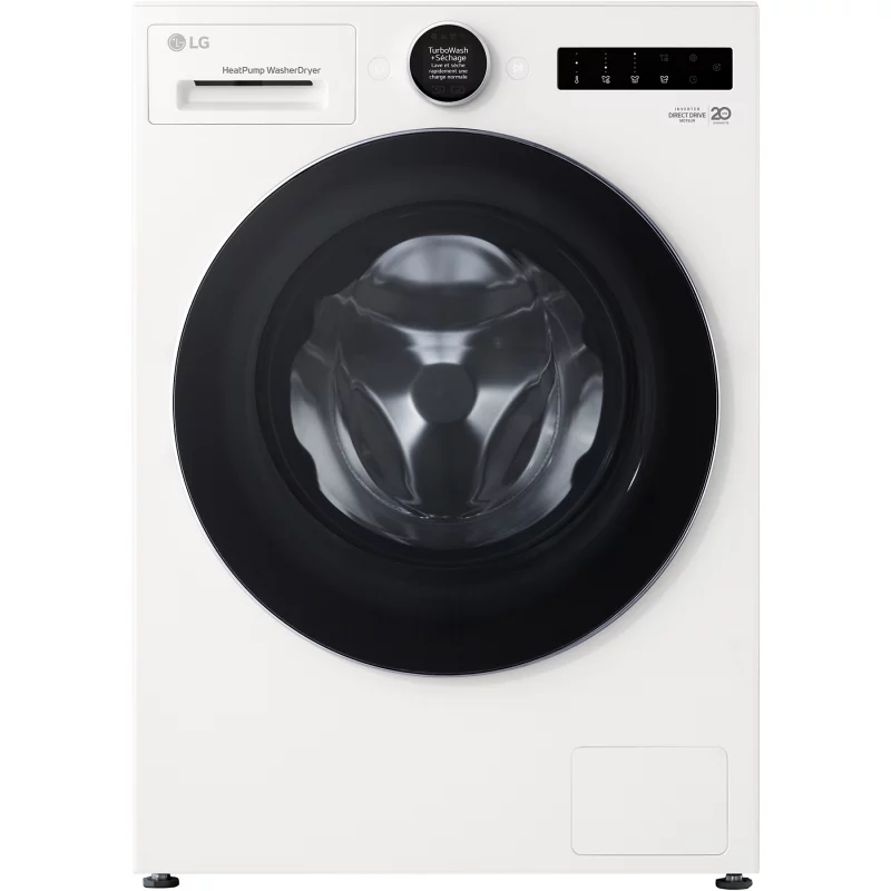 Image : LG F164HP2WST - Lave linge séchant hublot