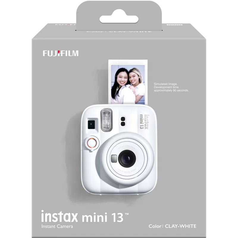Image : FUJIFILM INSTAX MINI 13 Blanc - Appareil photo Instantané