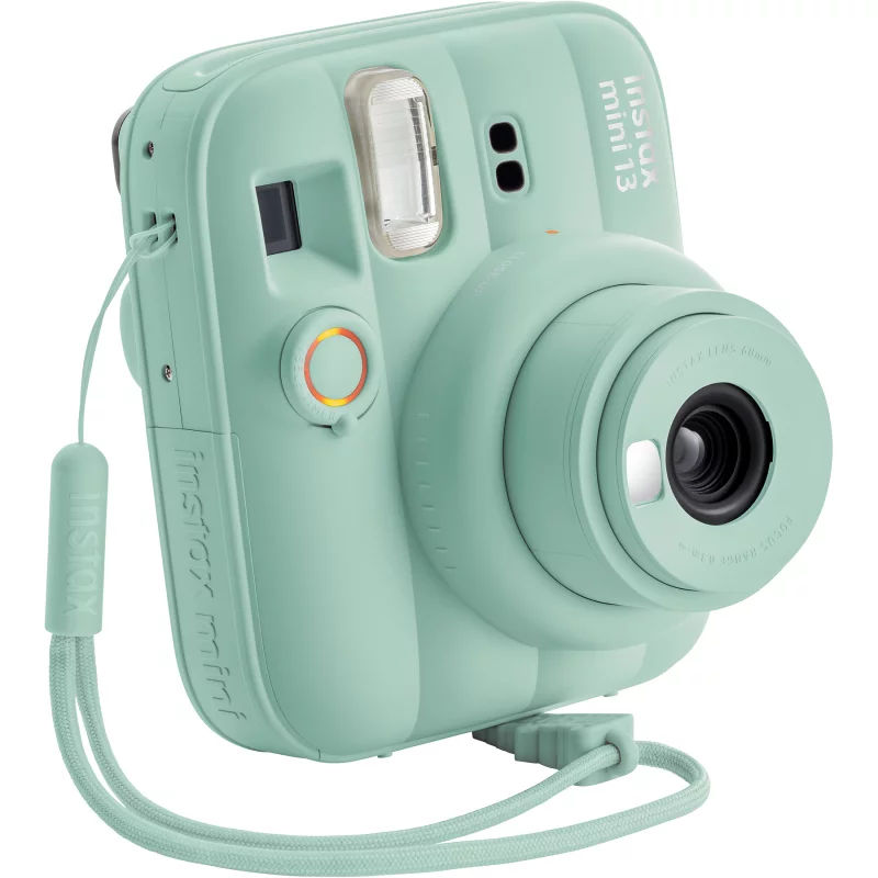 Image : FUJIFILM INSTAX MINI 13 Vert - Appareil photo Instantané