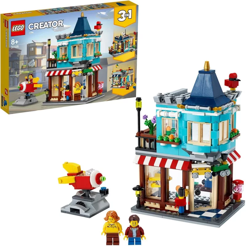 Image : LEGO Creator 31105 Le magasin de jouets du centre-ville
