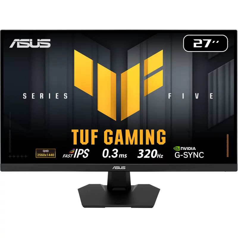 Image : ASUS TUF Gaming VG27AQM5F 27' 2K - Ecran PC Gamer