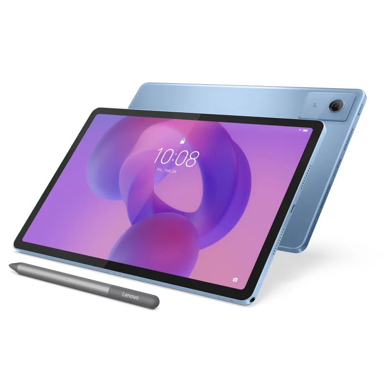 Image : LENOVO Pack Idea Tab 128Go Polar blue Pen/Batt - Tablette Android