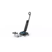 BOSCH BHF61BX Serie 6 Noir - Aspirateur laveur
