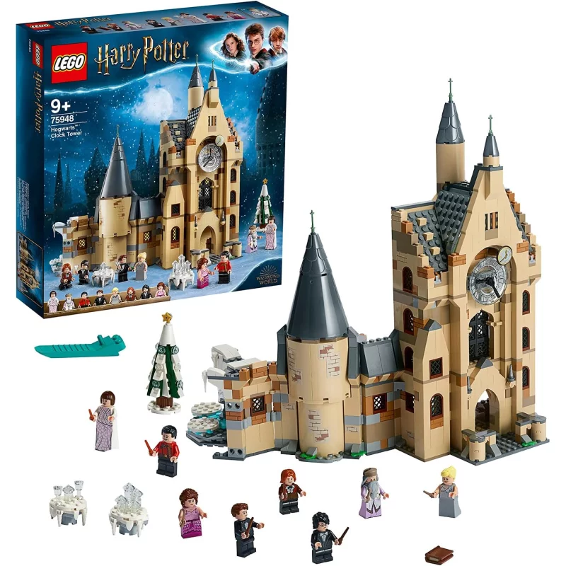 Image : LEGO Harry Potter 75948 - La tour de l'horloge de Poudlard