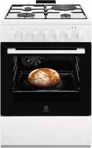 ELECTROLUX LKM624022W - Cuisinière mixte