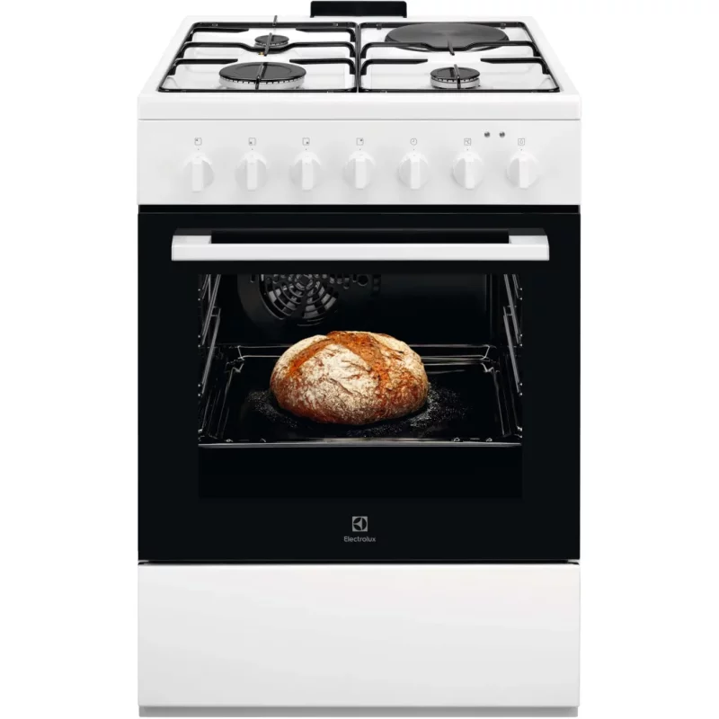 Image : ELECTROLUX LKM624022W - Cuisinière mixte