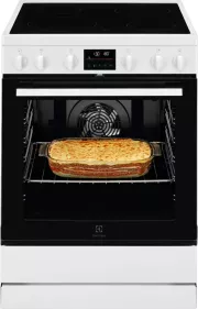 ELECTROLUX LKR64890BW - Cuisinière dessus vitrocéramique