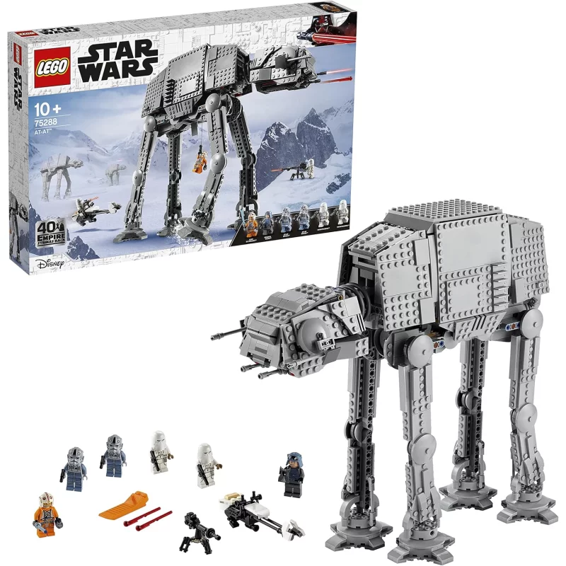 Image : LEGO Star Wars 75288 AT-AT
