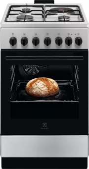 ELECTROLUX LKM520011X - Cuisinière mixte