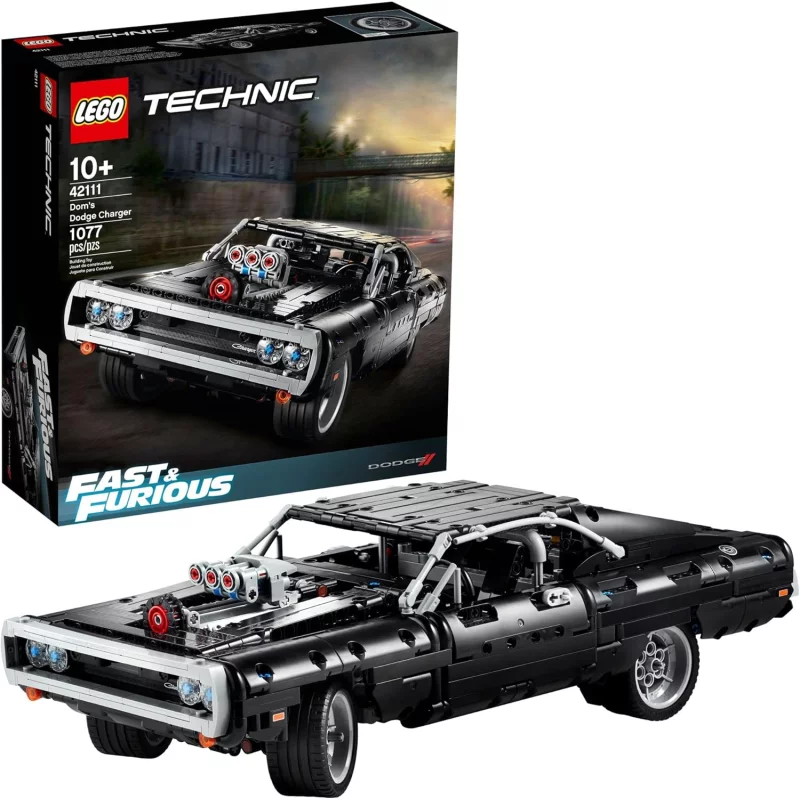 Image : LEGO Technic 42111 La Dodge Charger de Dom