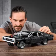 Image : LEGO Technic 42111 La Dodge Charger de Dom