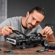 Image : LEGO Technic 42111 La Dodge Charger de Dom