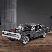Image : LEGO Technic 42111 La Dodge Charger de Dom
