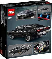 Image : LEGO Technic 42111 La Dodge Charger de Dom