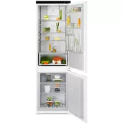 ELECTROLUX LNA7CE18S Blanc - Réfrigérateur congélateur en bas