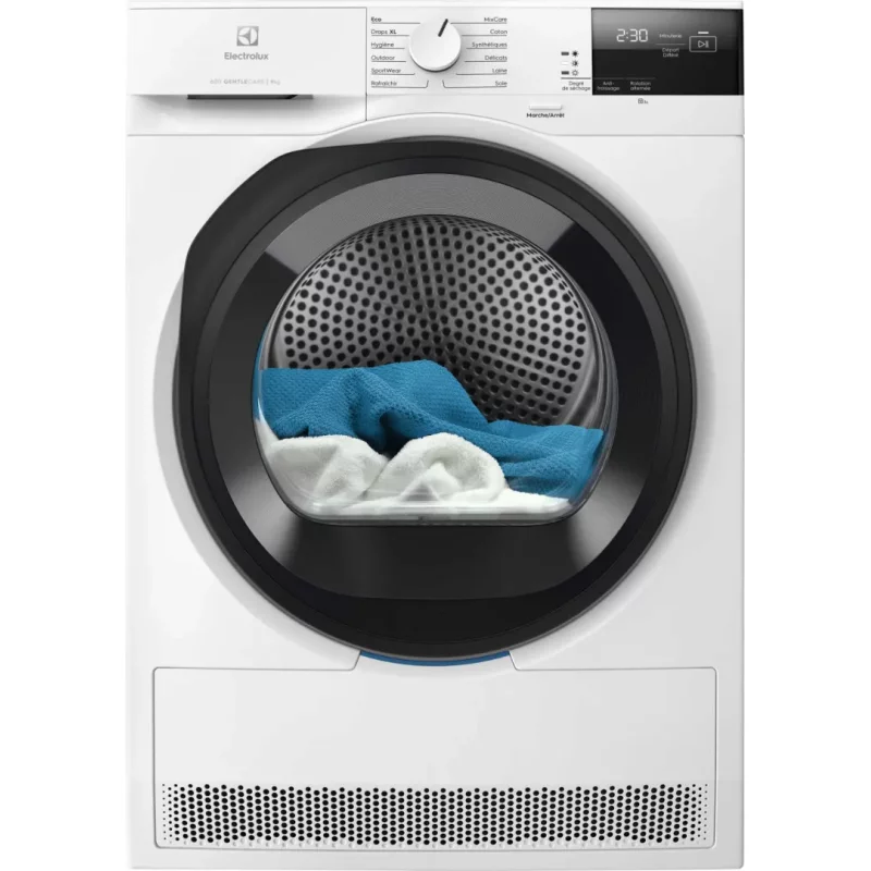 Image : ELECTROLUX EW6HI6295BN - Sèche-linge frontal