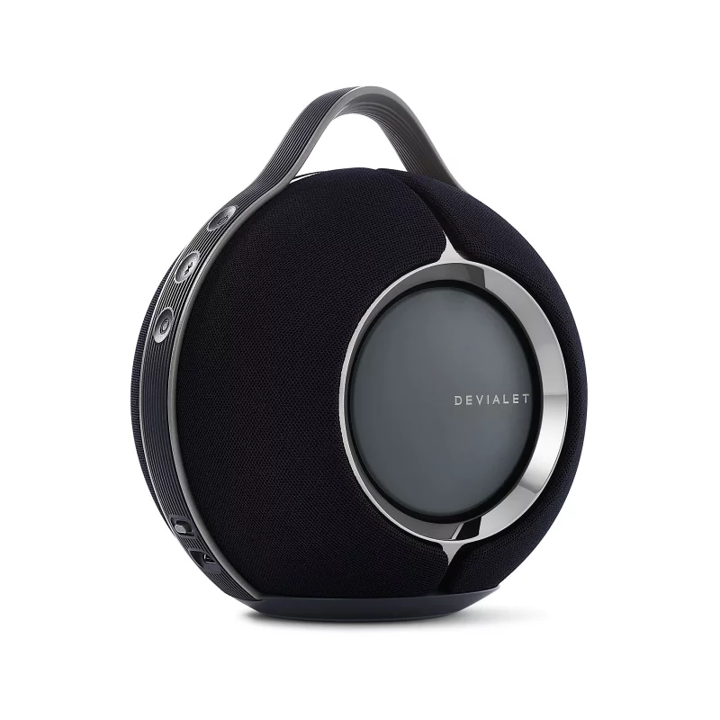 Image : DEVIALET Mania Deep Black - Enceinte portable
