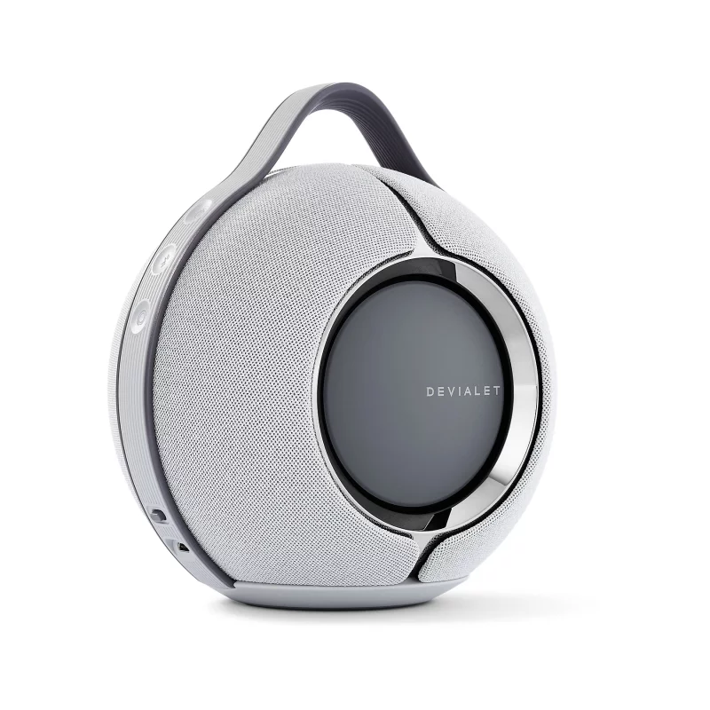 Image : DEVIALET Mania Light Grey - Enceinte portable