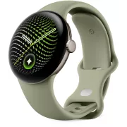 GOOGLE Pixel Watch 5 41mm - Pyrite - Olive 4G - Montre connectée