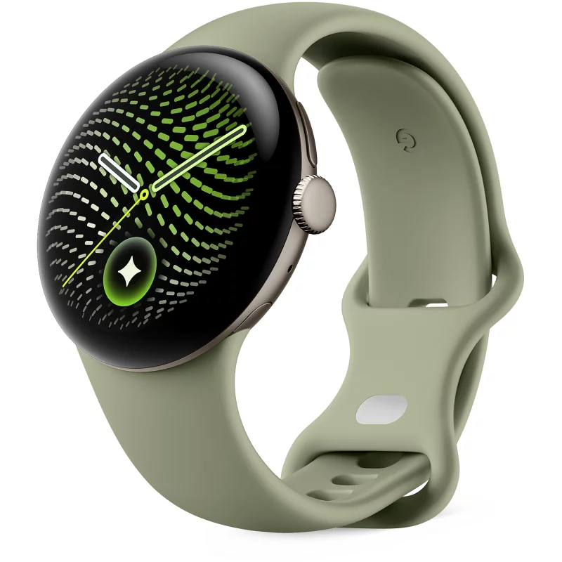 Image : GOOGLE Pixel Watch 5 41mm - Pyrite - Olive 4G - Montre connectée