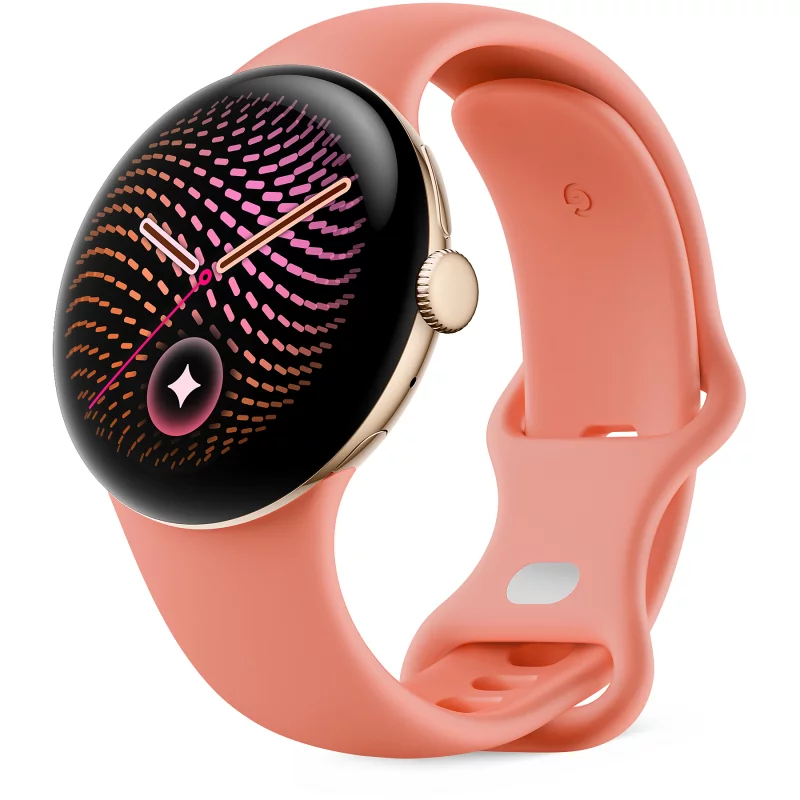Image : GOOGLE Pixel Watch 5 41mm Doré - Rose - Montre connectée