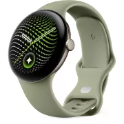 GOOGLE Pixel Watch 5 45mm Pyrite - Olive 4G - Montre connectée