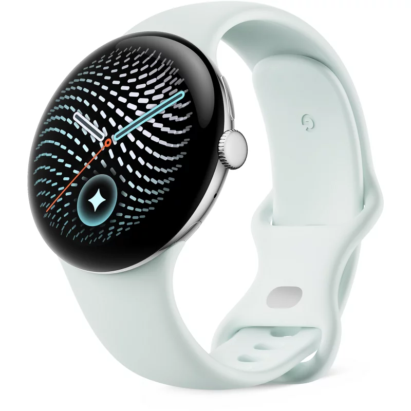 Image : GOOGLE Pixel Watch 5 45mm Argent - Brume 4G - Montre connectée