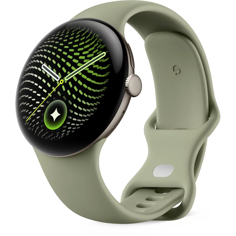 Image : GOOGLE Pixel Watch 5 45mm Pyrite - Olive - Montre connectée