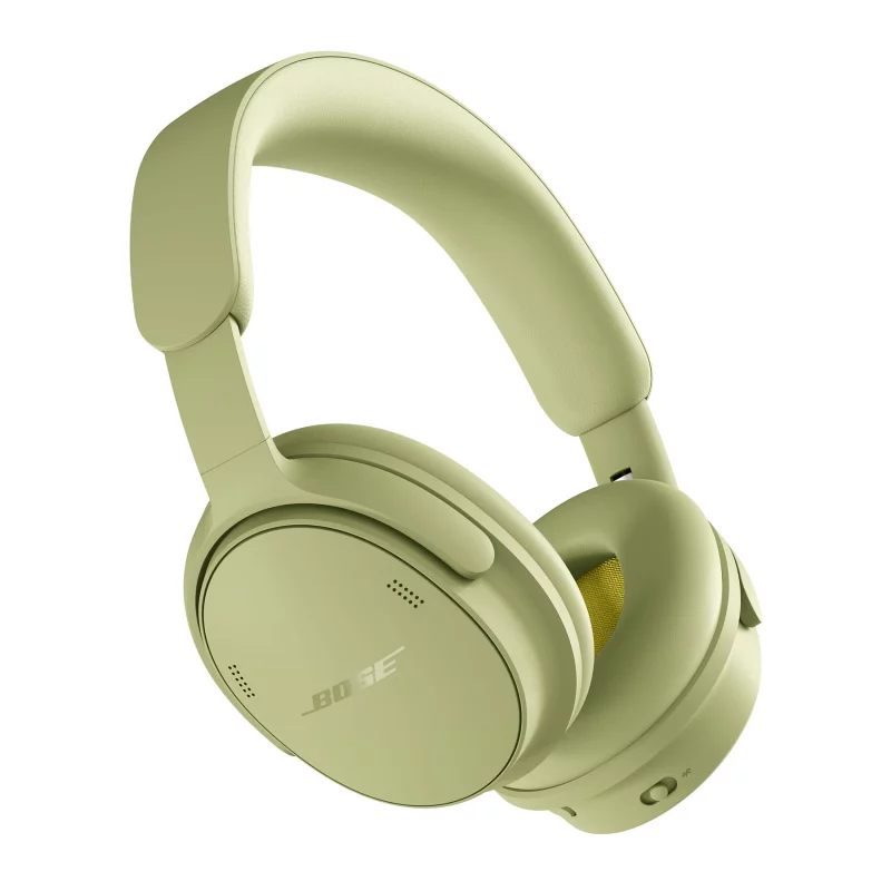 Image : BOSE QuietComfort 2e génération Vert Eucalyptus - Casque audio