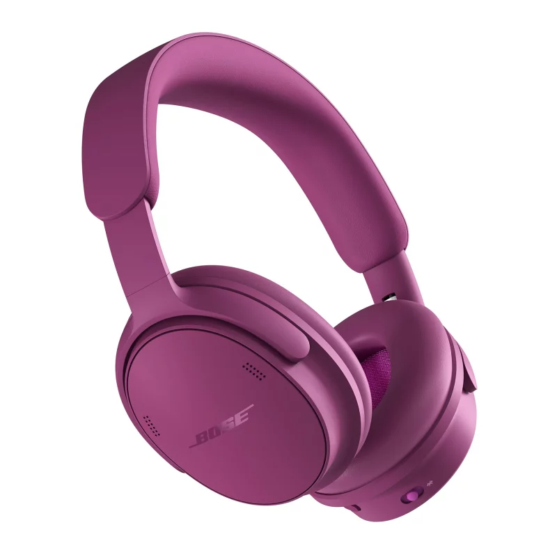 Image : BOSE QuietComfort 2e génération Rose - Casque audio