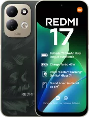 XIAOMI Redmi 17 128 Go Vert  - Smartphone