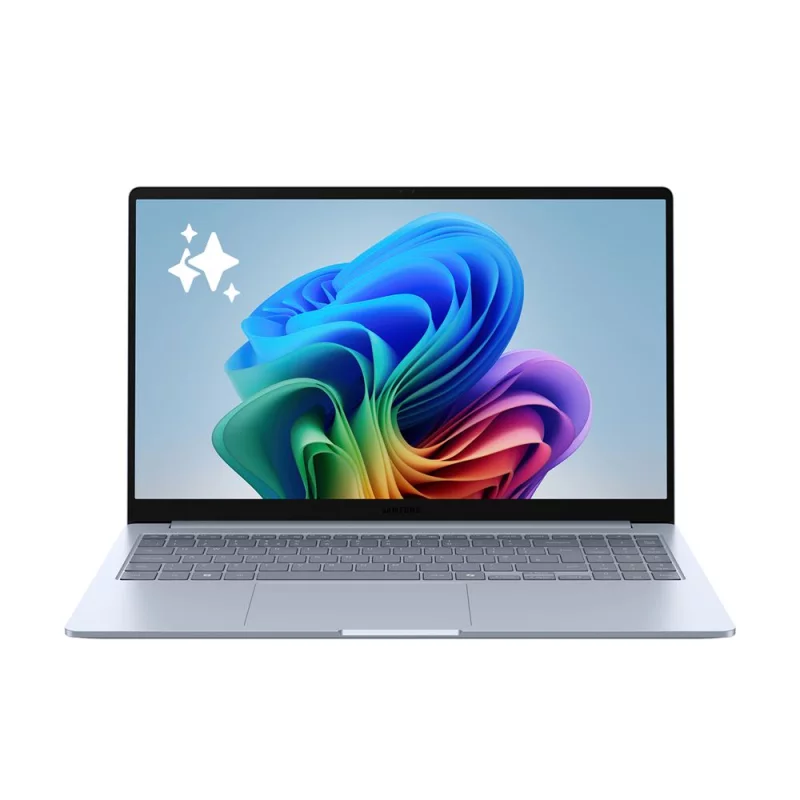 Image : SAMSUNG Galaxy Book4 Edge SE 15.6' Copilot+PC SnapdragonX 16 Go 256 Go SSD Gris Glacier