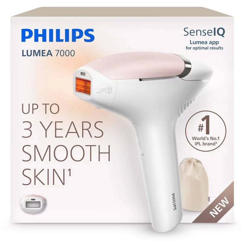 Image : PHILIPS BRI930/00 Blanc Rose - Epilation semi-définitive